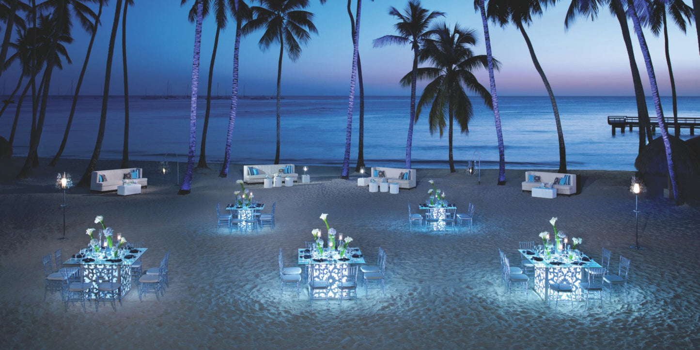 Secrets La Romana Resort & Spa Destination Wedding Package