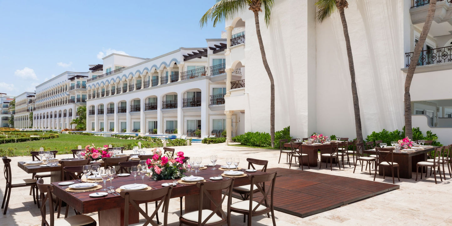Hyatt Vivid Playa del Carmen Destination Wedding Package