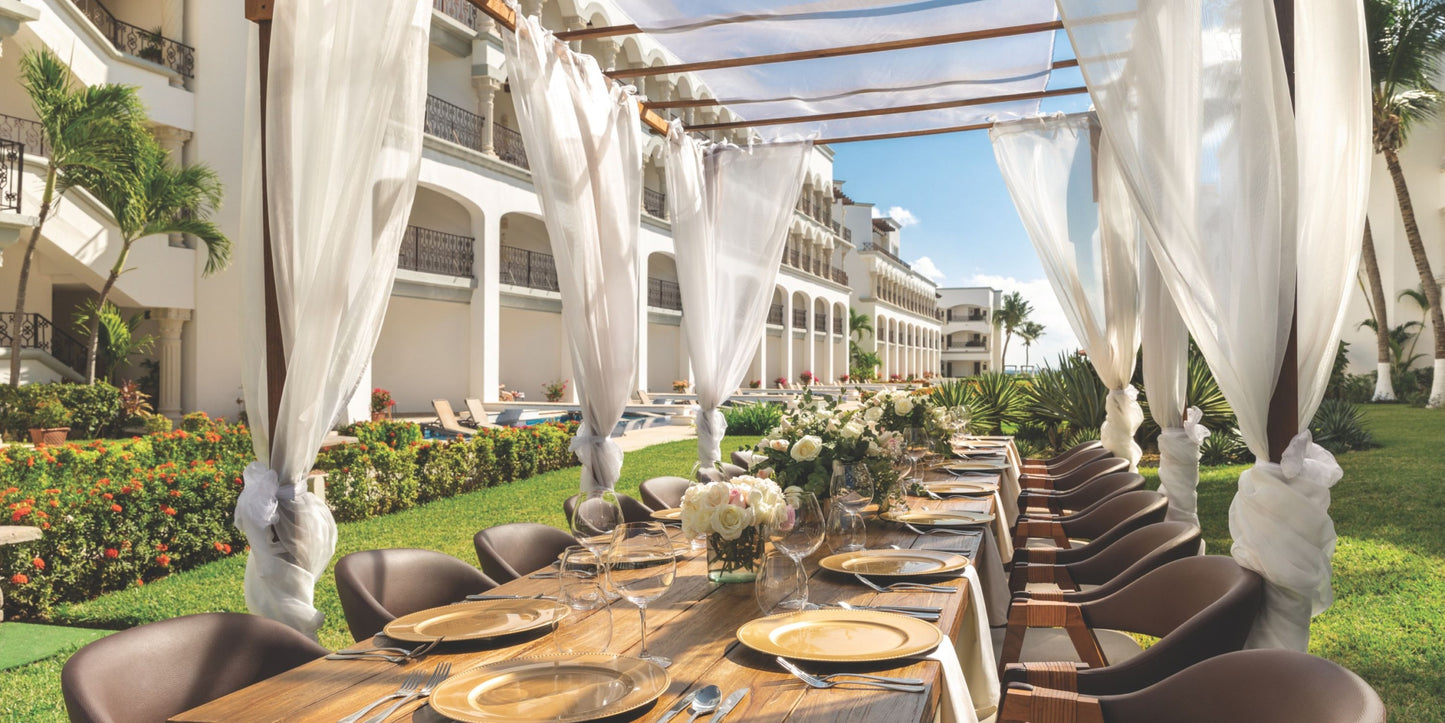 Hyatt Vivid Playa del Carmen Destination Wedding Package