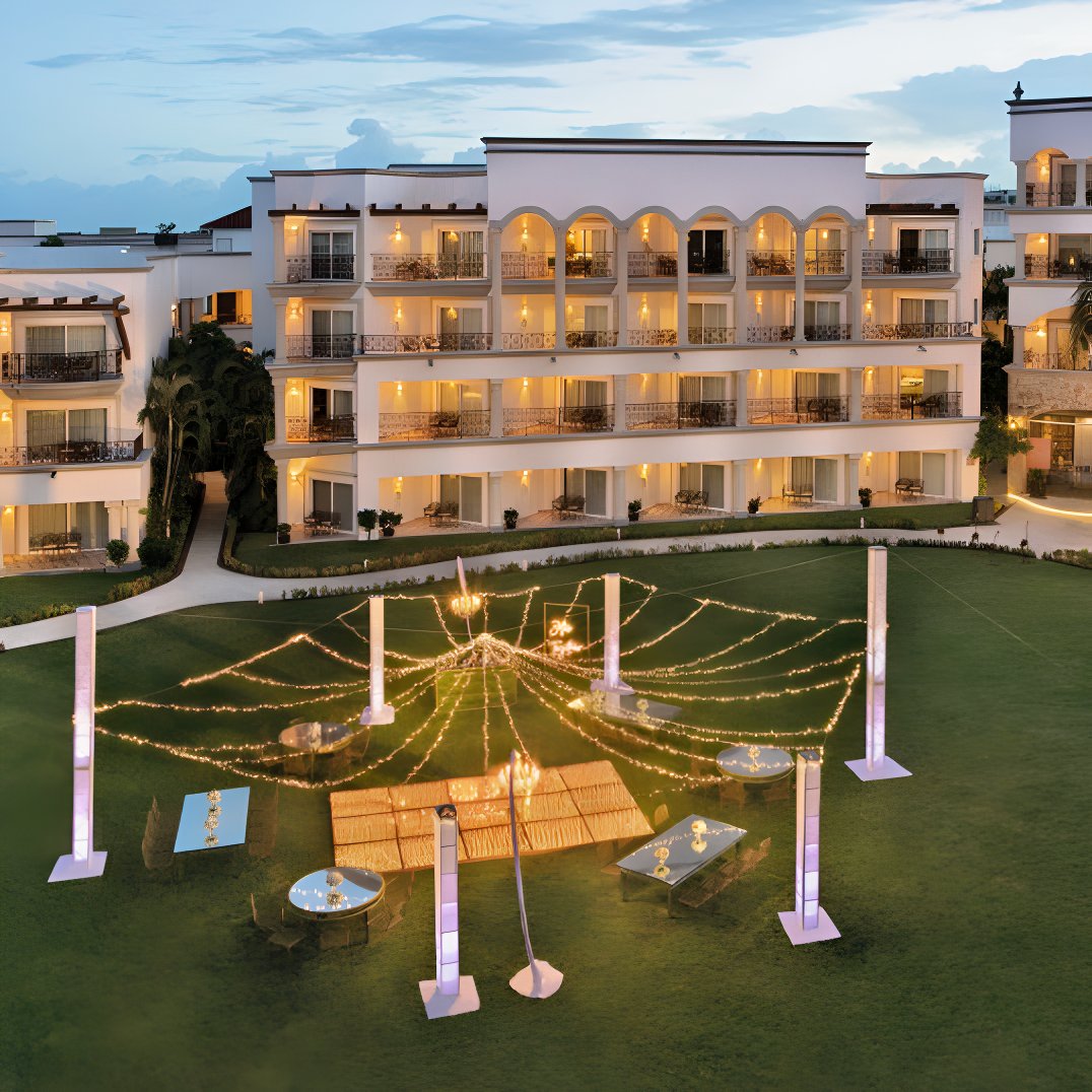 Hyatt Vivid Playa del Carmen Destination Wedding Package