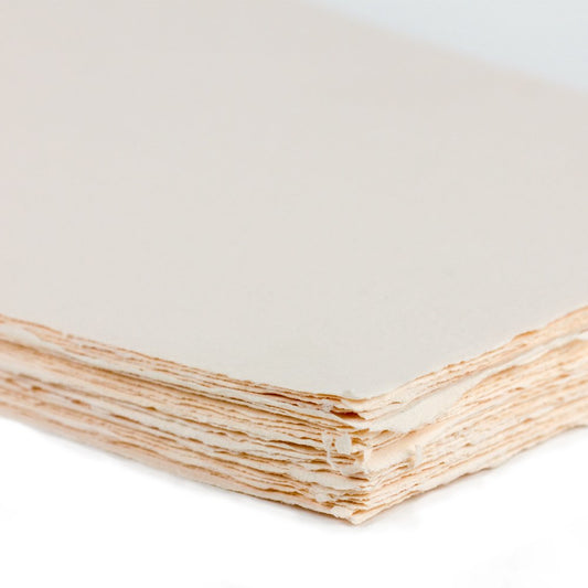 Blush Handmade Paper Bulk {Hmp - B - (Size) Blush}
