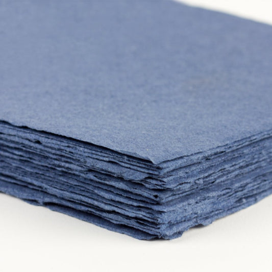 Denim Handmade Paper Bulk {Hmp - B - (Size) Denim}