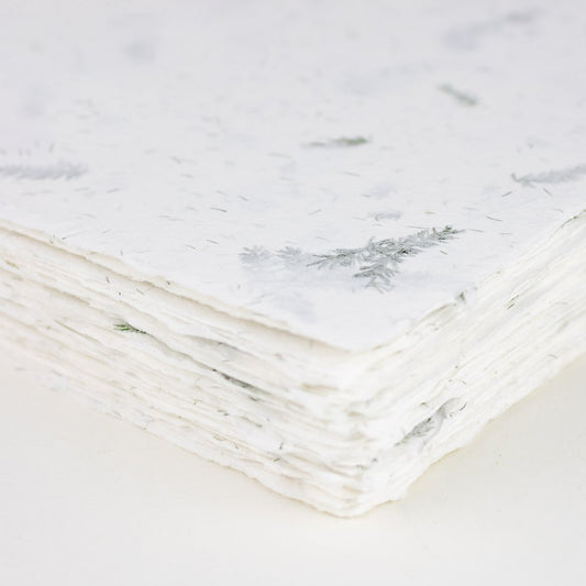 Fern Handmade Paper Bulk {Hmp - B - (Size) Fern}
