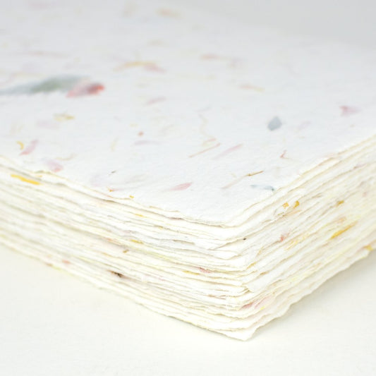 Floral Handmade Paper Bulk {Hmp - B - (Size) Floral}
