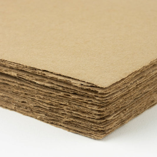 Kraft Handmade Paper Bulk {Hmp - B - (Size) Kraft}