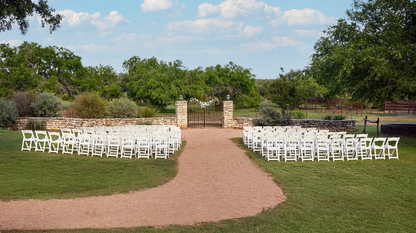 Hofmann Ranch Wedding Package