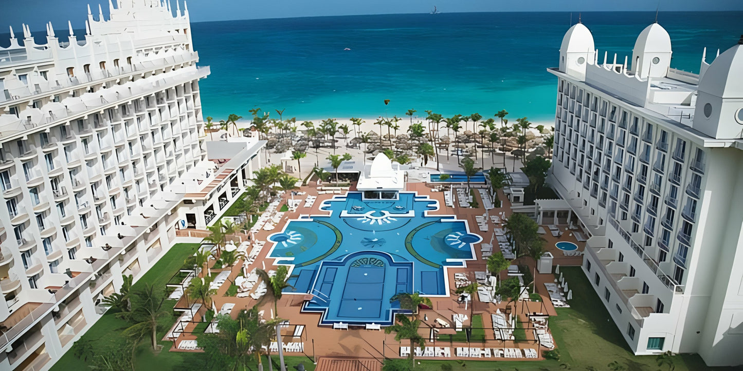 Hotel Riu Palace Aruba Destination Wedding Package