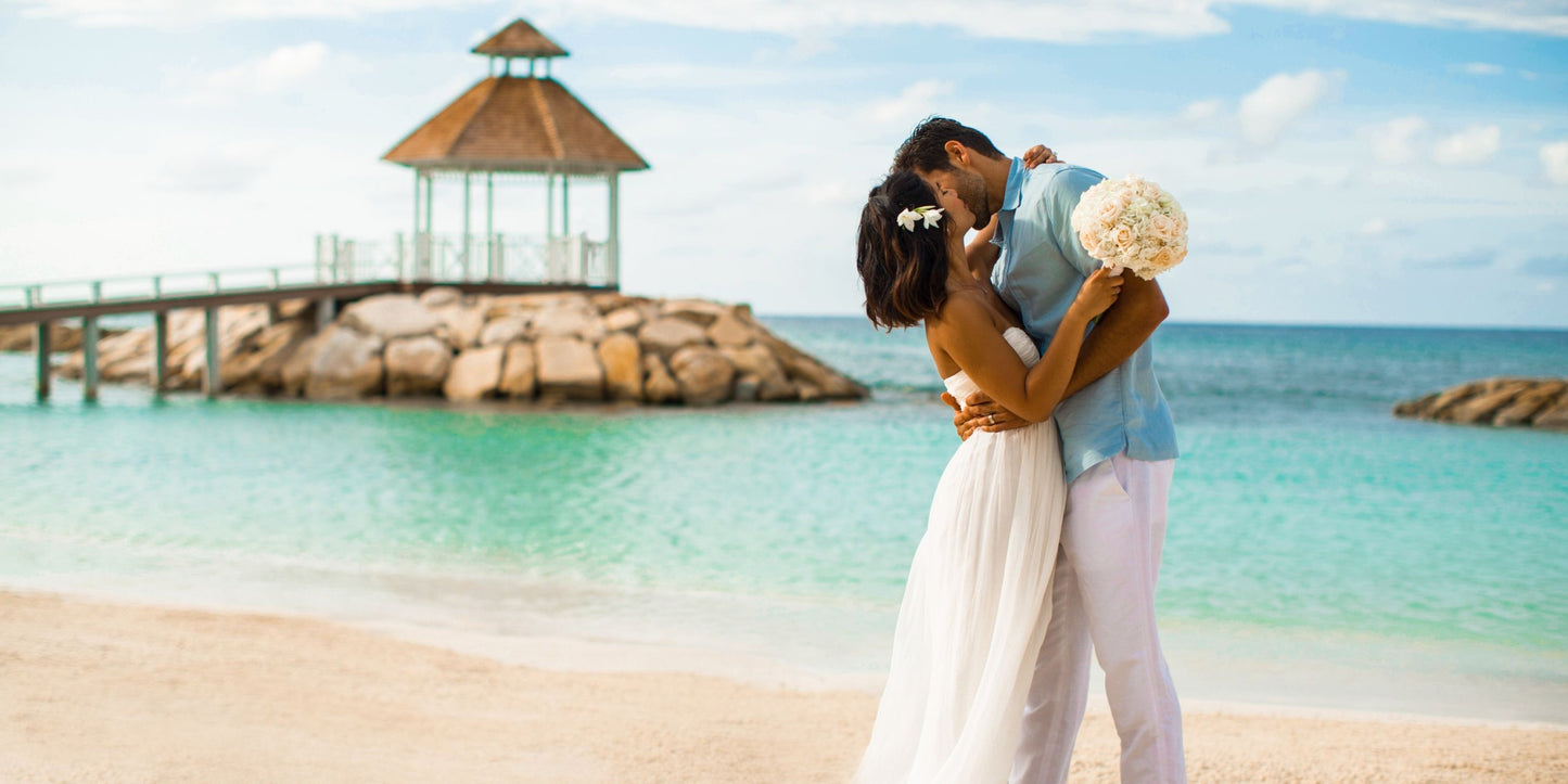 Hyatt Ziva Rose Hall Destination Wedding Package