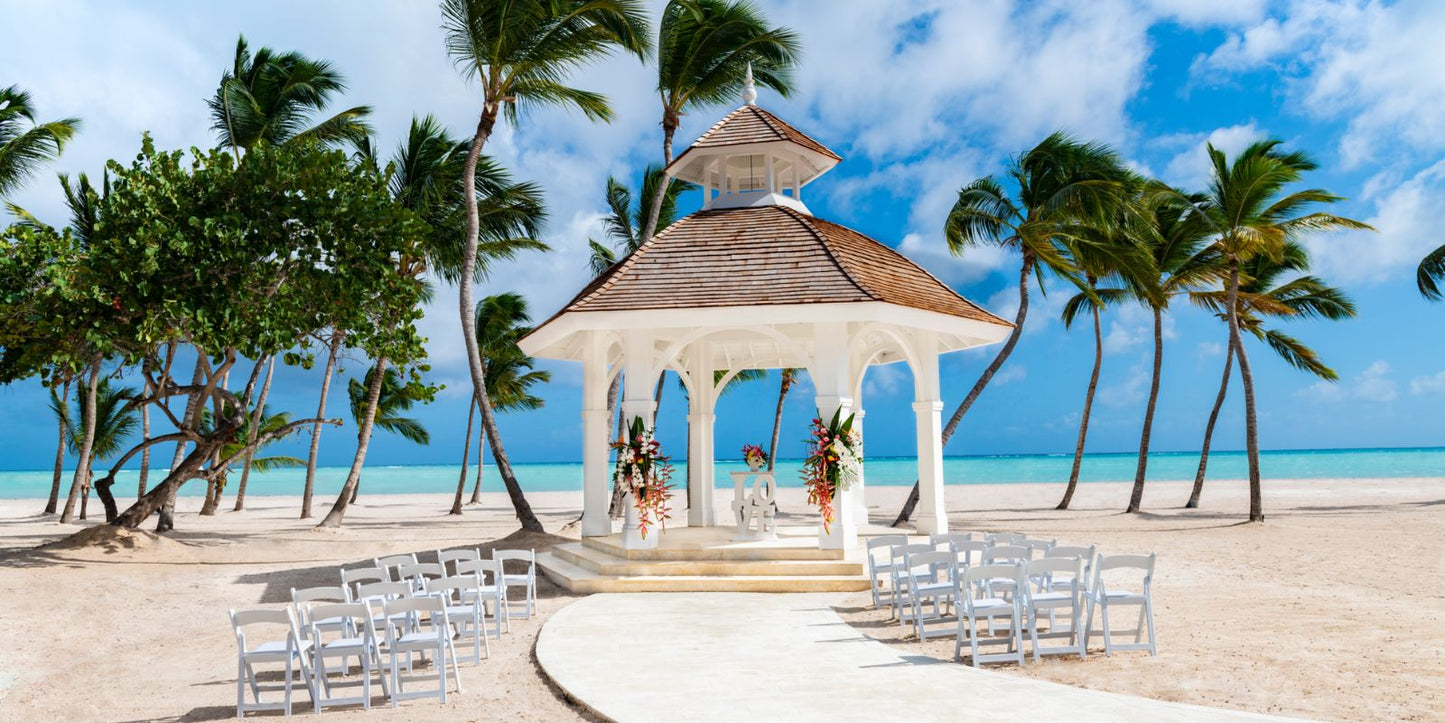 Hyatt Ziva Cap Cana Destination Wedding Package