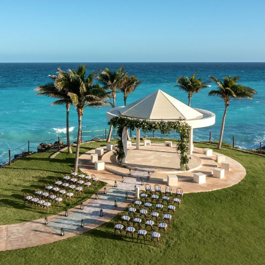 Hyatt Ziva Cancun Destination Wedding Package