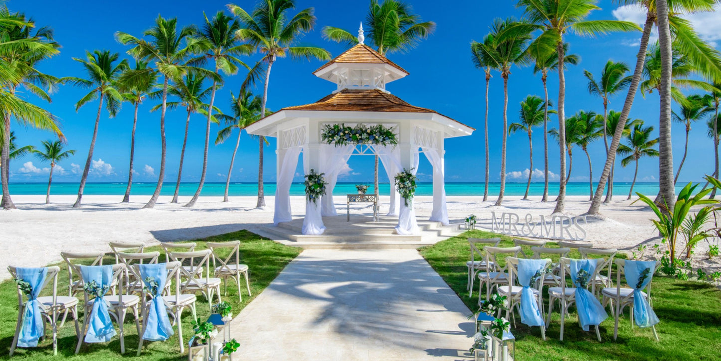 Hyatt Zilara Cap Cana Destination Wedding Package