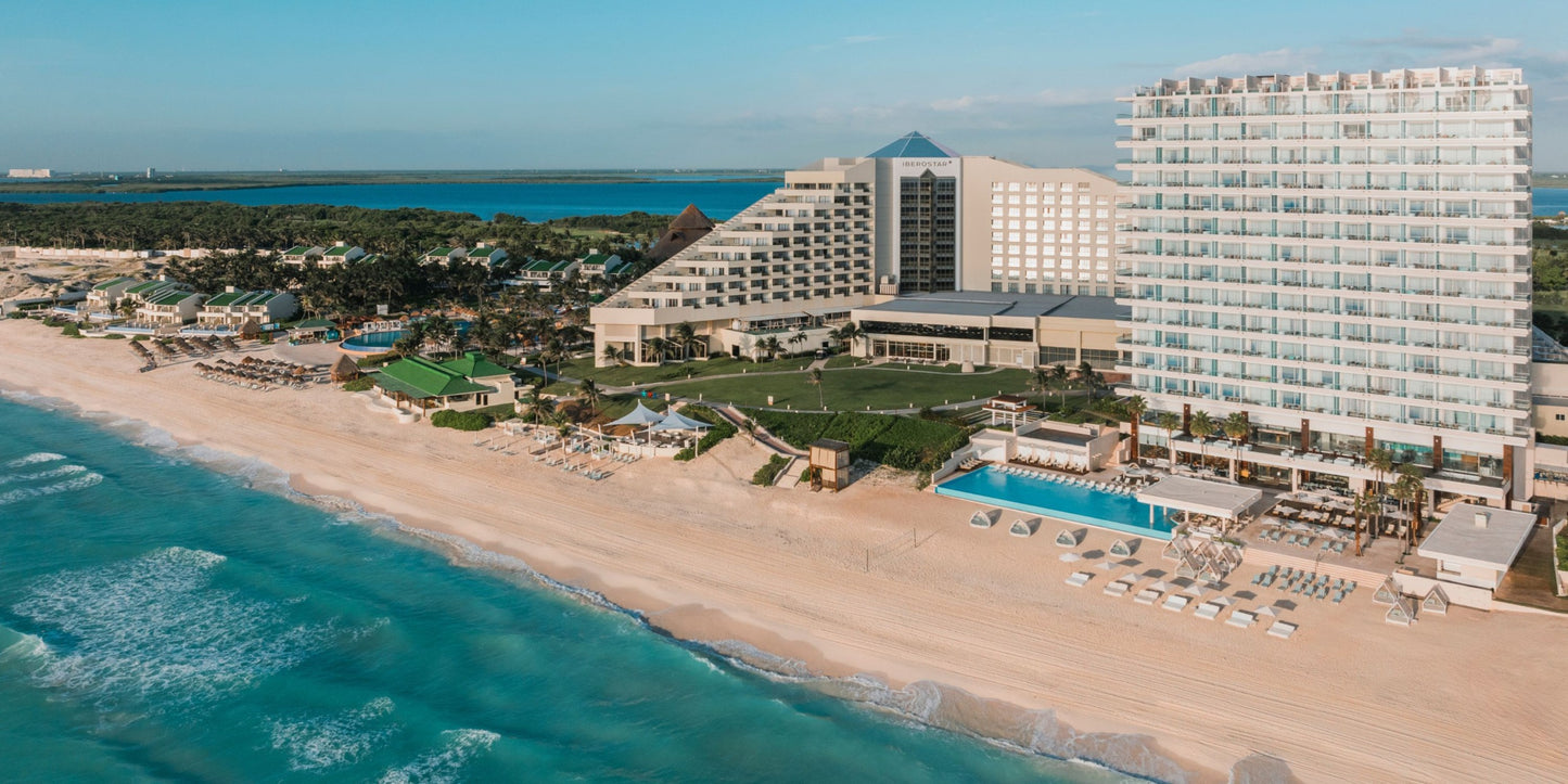 Coral Level at Iberostar Selection Cancun Destination Wedding Package