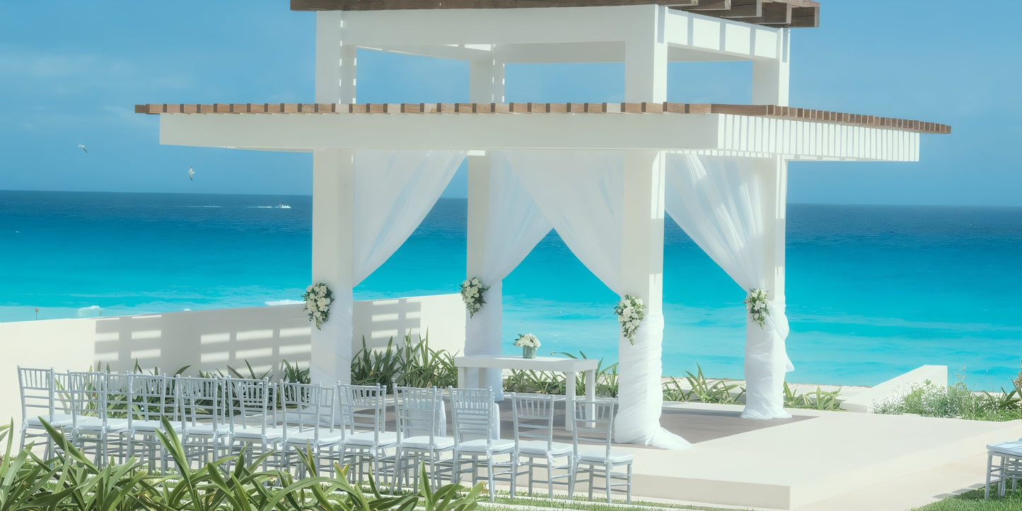 Coral Level at Iberostar Selection Cancun Destination Wedding Package