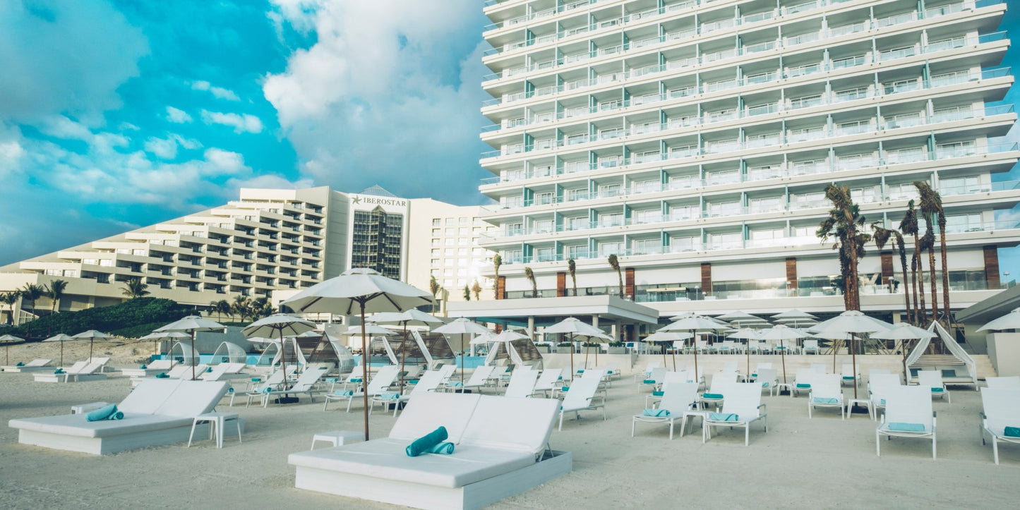 Coral Level at Iberostar Selection Cancun Destination Wedding Package