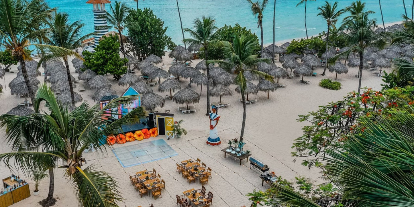 Iberostar Hacienda Dominicus Destination Wedding Package