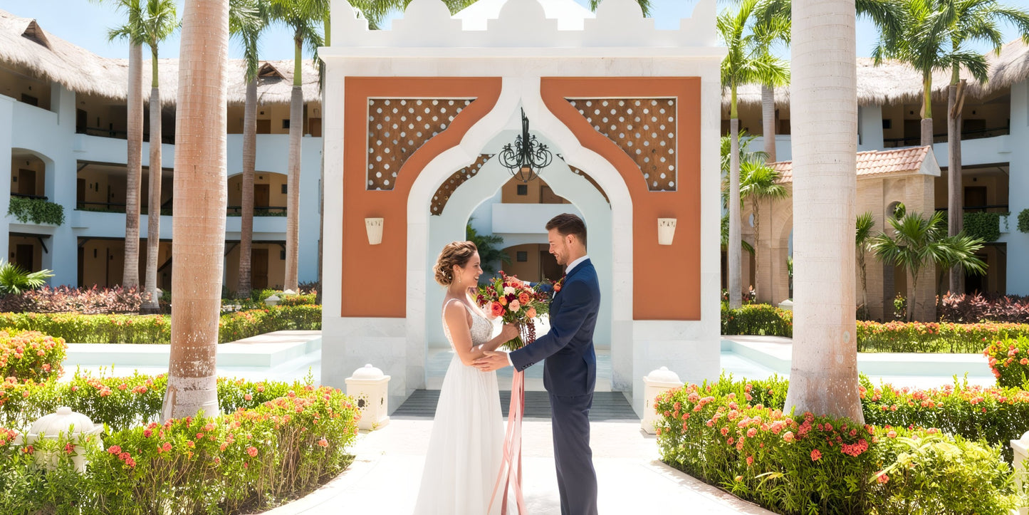 Iberostar Selection Paraiso Lindo Destination Wedding Package