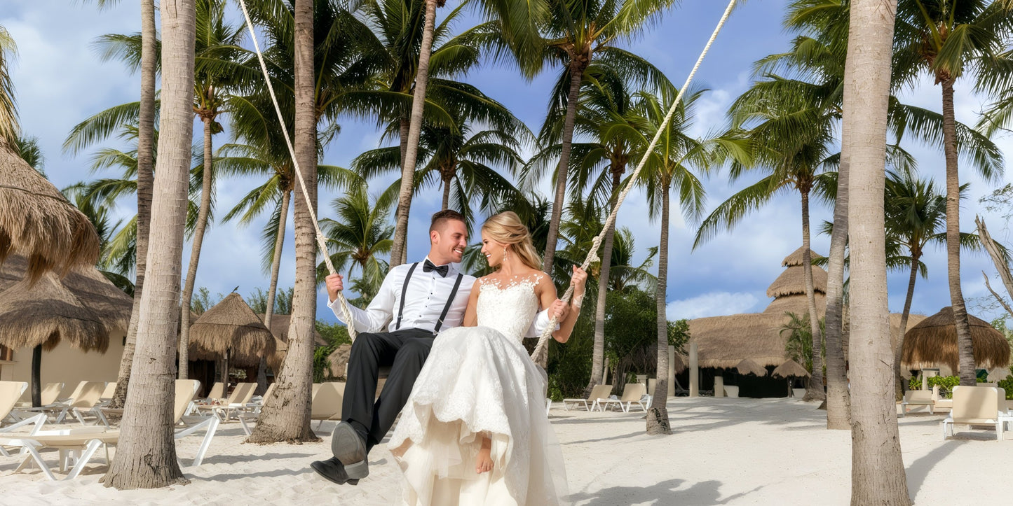 Iberostar Waves Quetzal Destination Wedding Package