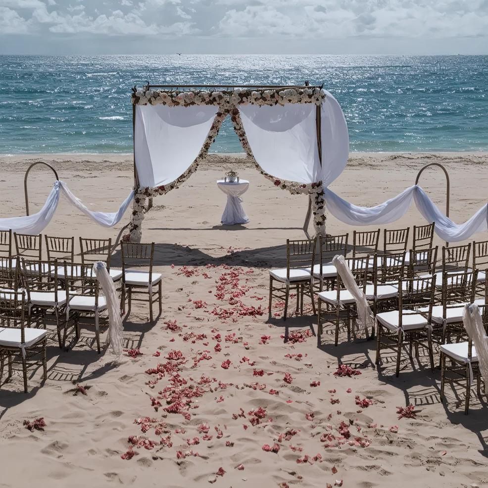 Iberostar Waves Paraiso Beach Destination Wedding Package