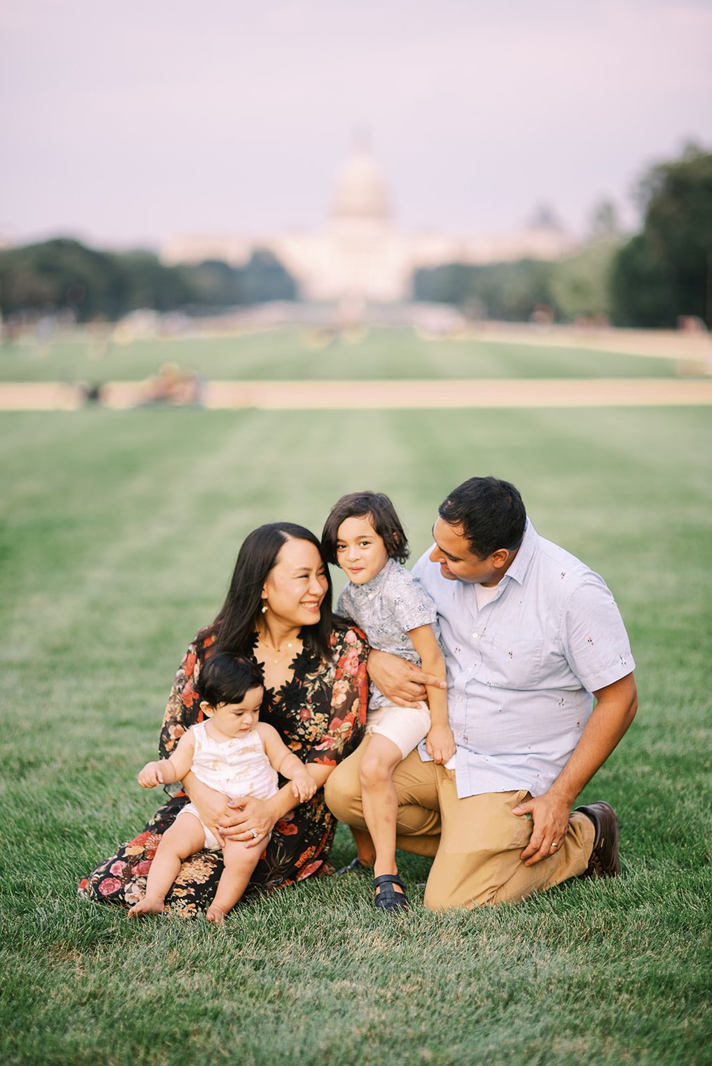 Ica in Washington DC: Proposal / Engagement Photography