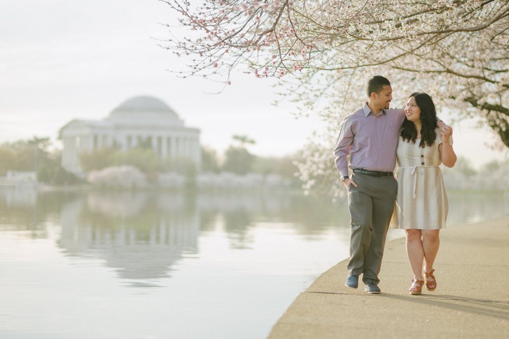 Ica in Washington DC: Proposal / Engagement Photography