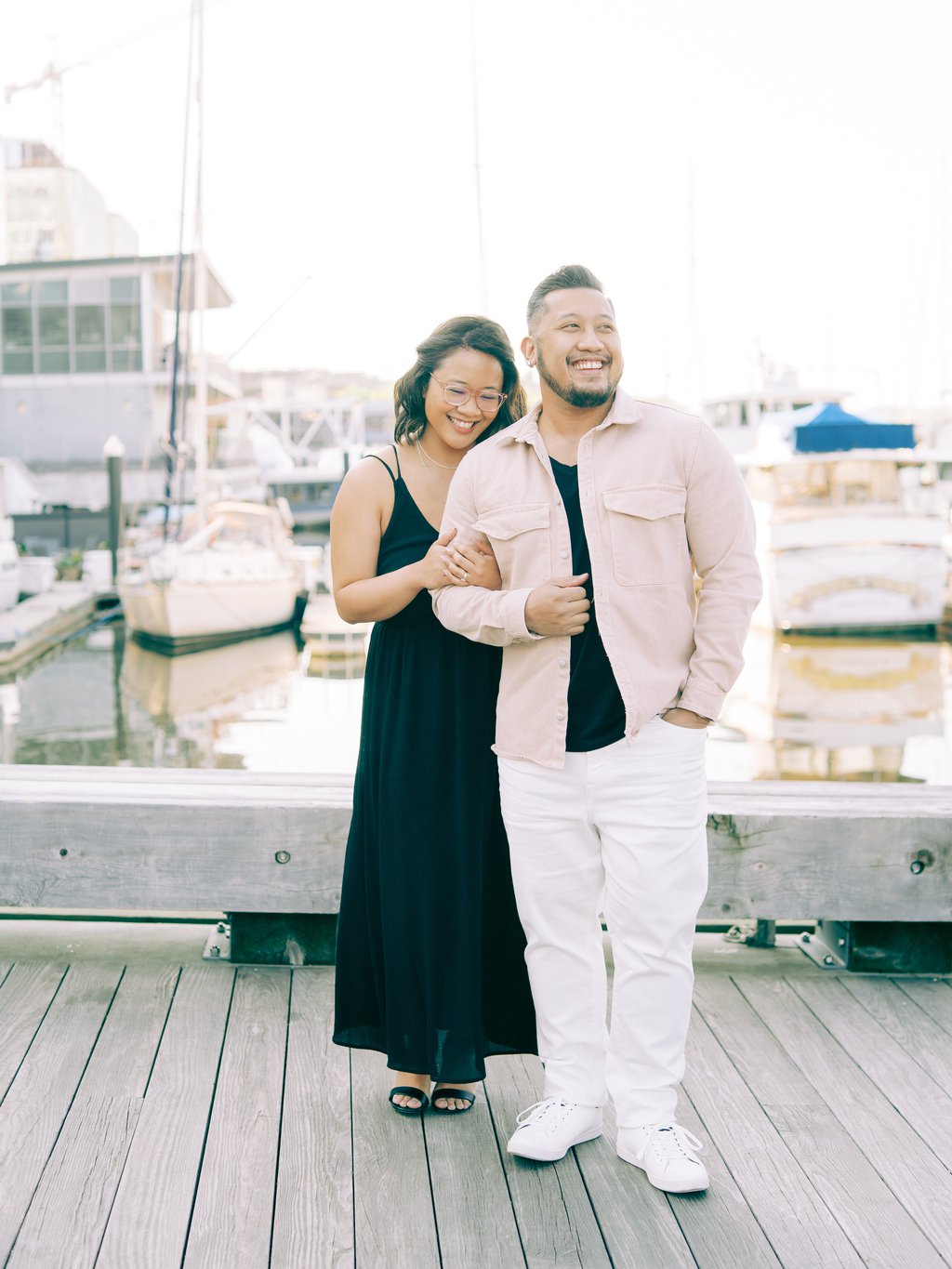 Ica in Washington DC: Proposal / Engagement Photography