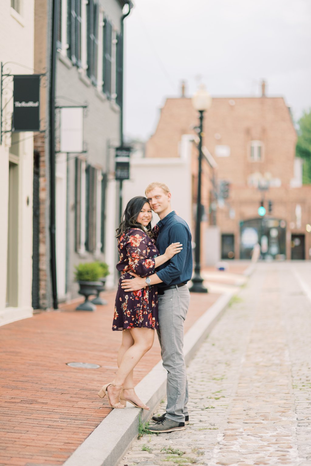 Ica in Washington DC: Proposal / Engagement Photography