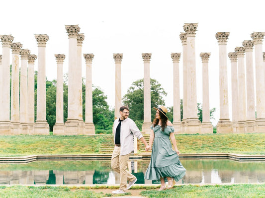 Ica in Washington DC: Proposal / Engagement Photography