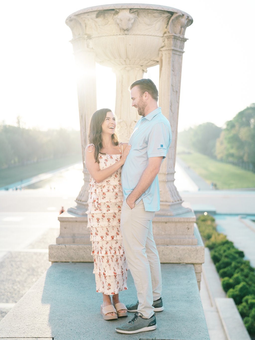 Ica in Washington DC: Proposal / Engagement Photography