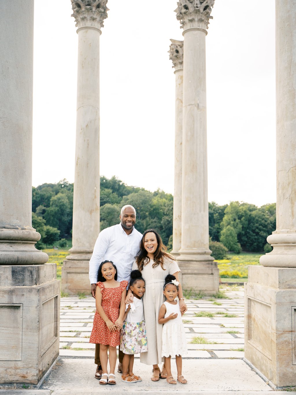 Ica in Washington DC: Proposal / Engagement Photography