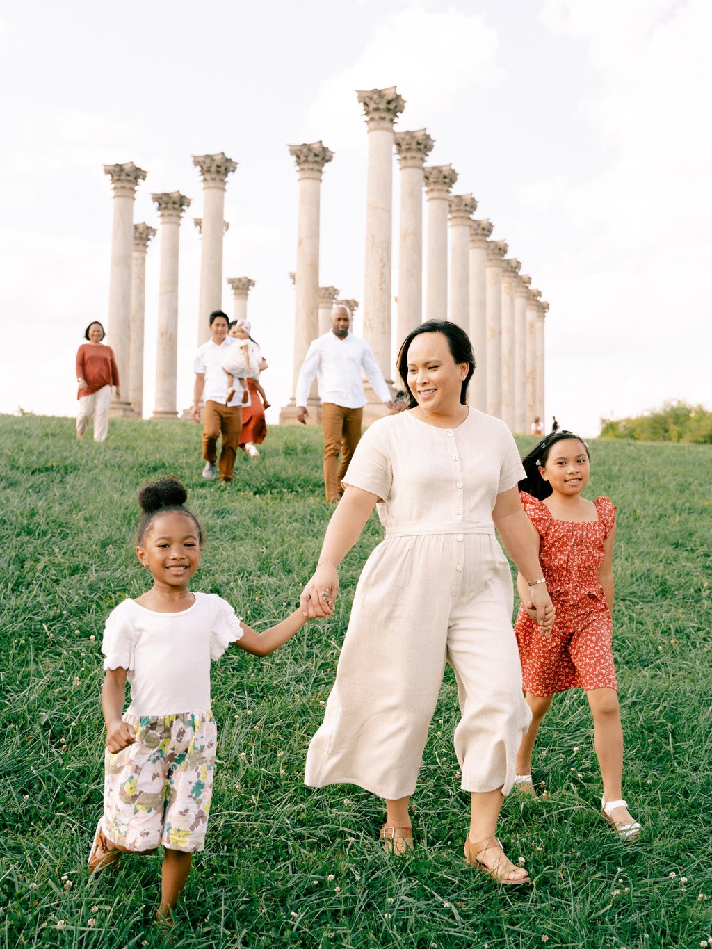 Ica in Washington DC: Proposal / Engagement Photography