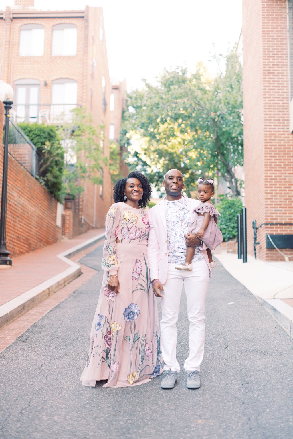 Ica in Washington DC: Proposal / Engagement Photography