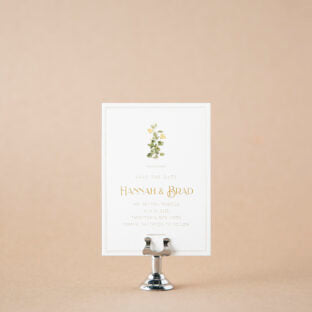 Ichabod save the date Wedding Invitation Suite