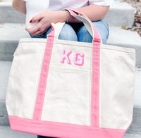 Monogrammed Tote Bag