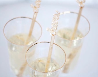 Cheers,Champagne,Swizzle Sticks,Cocktail Party,Perfect Weddings,Drink Stirrer,Stir Sticks,Wedding,Bridal Shower,Party,Bachelorette,6 Pk