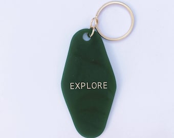 Explore,Key chains,Old school,Gift ideas,bf gift,personalized gift,sister,Key Tags,Key FOB,Key Chain,Keychains,Fun Stocking Stuffer,Under 10