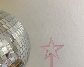 Star Outline Drink Stick,Celestial,Stirrer, Perfect Weddings, Bridal Shower, Engagement Party, Stir Sticks, Bachelorette,Laser Cut, 50 Pk