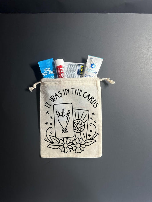 It Was In The Cards | Tarot Card Party Favor | Halloween Bridal Party Gifts | Halloween Wedding | Bridal Party Gifts | Party Favor Gifts
