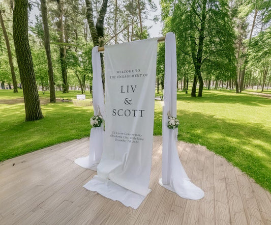 Wedding Fabric Welcome Sign, Modern Wedding Welcome Sign, Fabric Sign, Custom Wedding Signs, Bridal Shower Sign, Boho Wedding