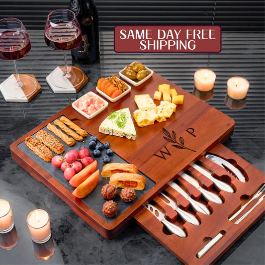 Charcuterie Board Personalized, Custom Cheese Board, Home Décor, Wedding Gift for the Couple, Housewarming, Engagement, Bridal Shower Gifts