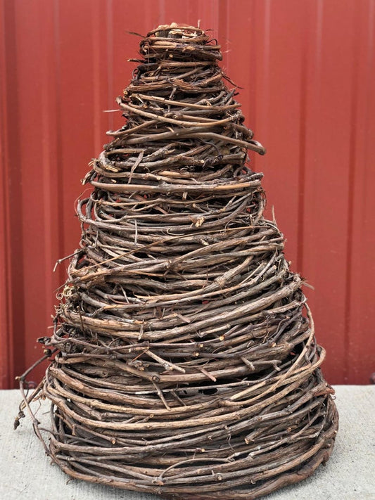 100 Ft Natural Muscadine Grapevine: DIY Wreath Making, Wedding Decor