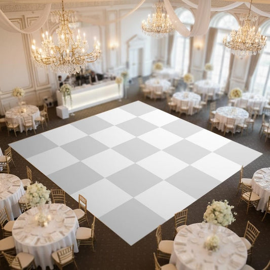 Large Checker Pattern Wedding Decal Dance Floor, Vinyl Floor Decal, Reception Dance Floor, Wedding Decor, Wedding Logo, Party Dance Floor