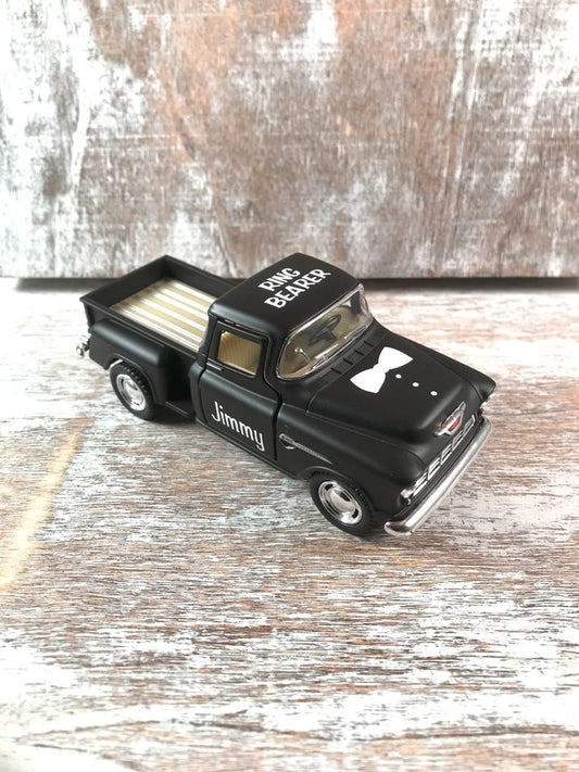 Personalized, Ring bearer gift, Ring bearer truck, Ring security gift,Groom gift,Wedding decor,Wedding party gifts,Father of the groom/bride
