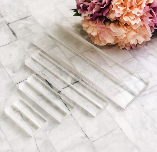 Acrylic Sign Holder | Clear A...