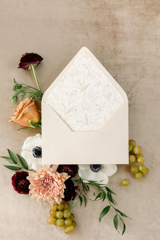 Envelope Liner Add On