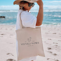 Vueve Before Vows Bachelorette Canvas Tote Bag