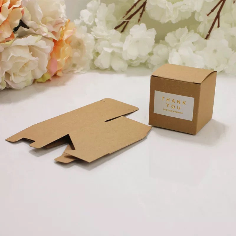 Kraft Paper Gift Box 10 Pcs