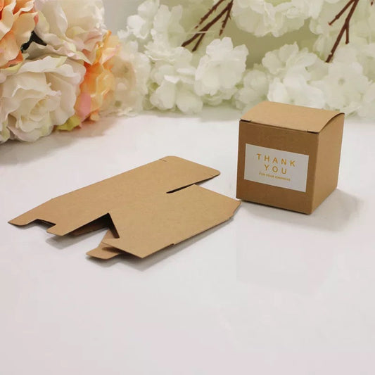 Kraft Paper Gift Box 10 Pcs