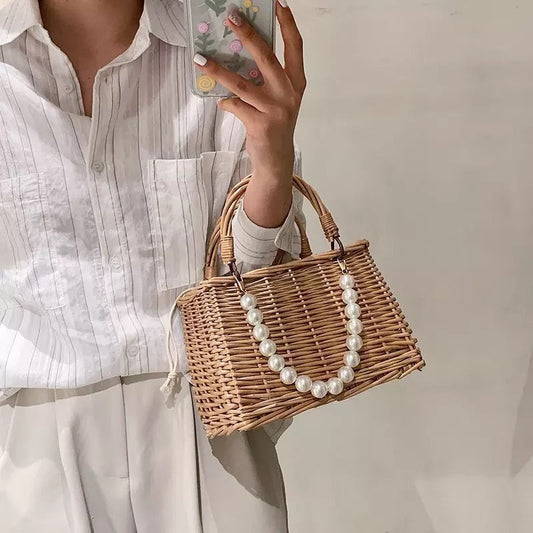 Handmade straw Bags