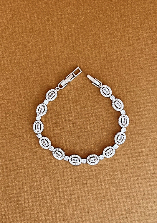 Chorlize Luxurious Swarovski Bracelet *Final Sale*