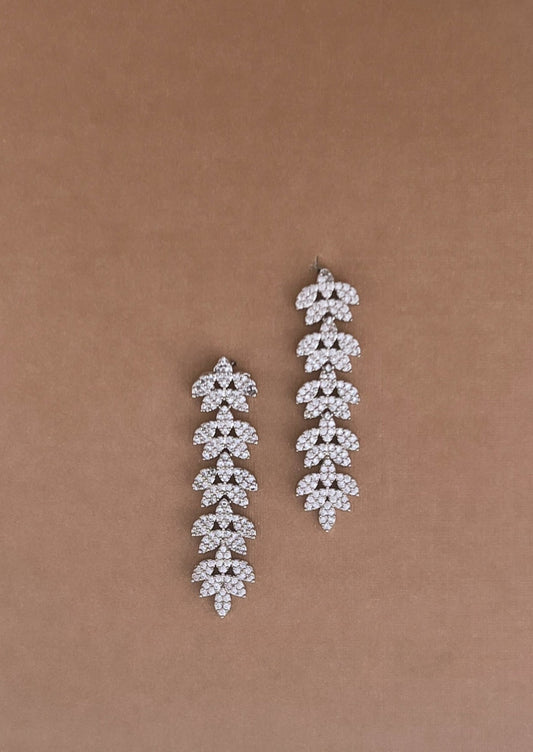 Goddess Simulated Diamond Earrings